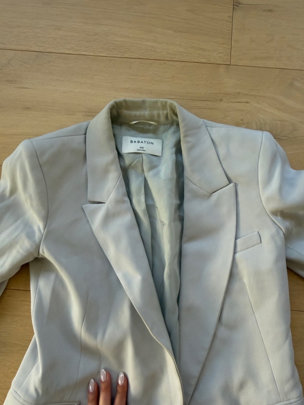 Babaton Blazer Dress